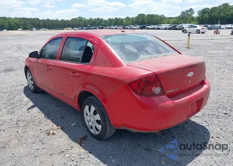 2008 Chevrolet Cobalt Lt from USA, damaged, VIN 1G1AL58F487243341